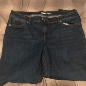 3 pairs of Old Navy jeans size 14